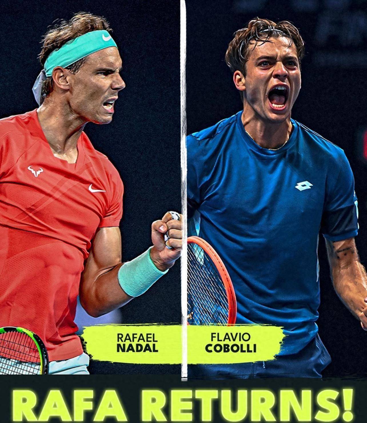 关于纳达尔回归赛场，高光表现首场状态亮眼，TES观众沸腾！的信息